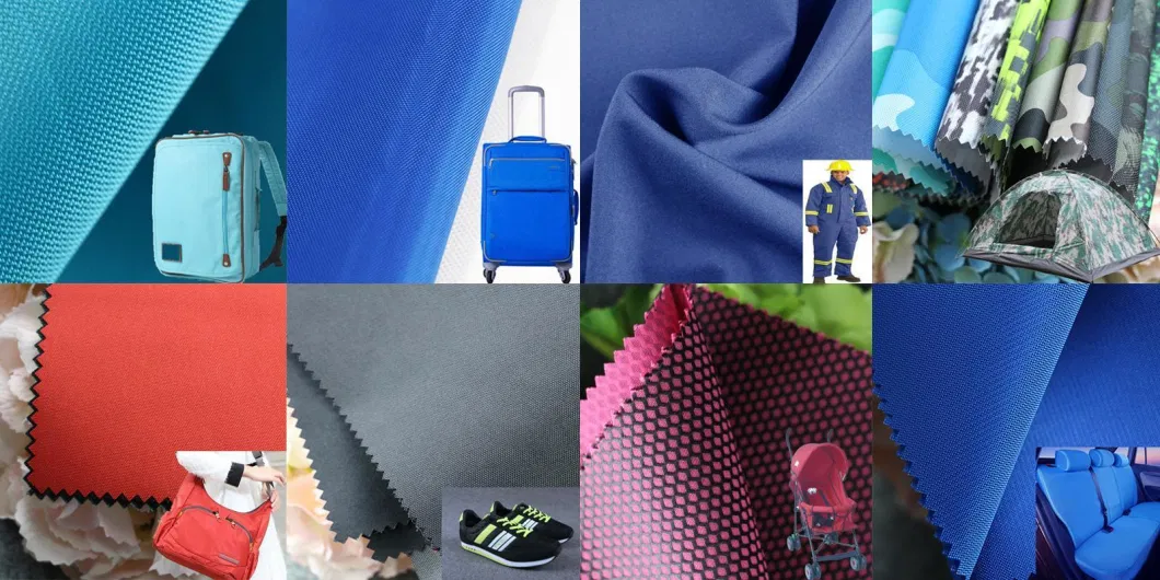 100% Polyester Ripstop PU TPU Coated Waterproof Fire Retardant PVC Oxford Fabric for Bag Luggage Tent/Cover Rain Coat