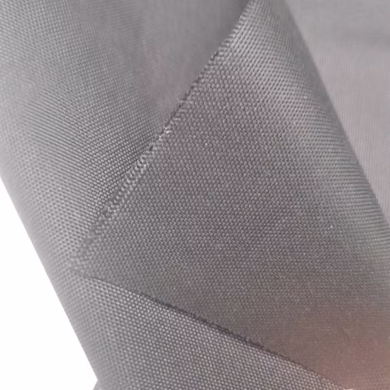 100% 폴리에스테 PU는 뒤 부대 수화물 천막 차 덮개 비옷 의복을 위한 방수 600D*600D 옥스포드 직물을 입혔습니다