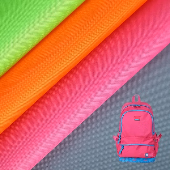 재활용 100% 폴리에스테르 방수 PU/PVC/TPE 코팅 내구성 가방 패키지 옥스포드 직물 수하물 텐트 자동차 커버 비옷 의류