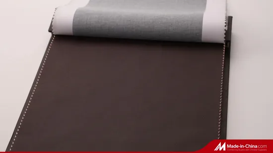 자동차 좌석을 위한 새로운 도착 PVC 인조 가죽 마이크로화이버 직물
