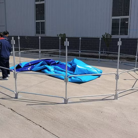 도매 재순환 양식 시스템 접이식 PVC 양식 연못