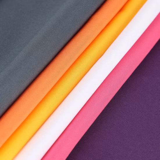 가방 수하물 텐트에 대한 방수 나일론/폴리에스테르 PVC PU PA 실버 코팅 코팅 립스톱 옥스포드 그늘 직물